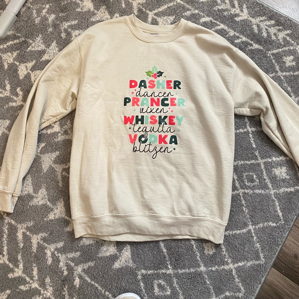 Christmas sweatshirt